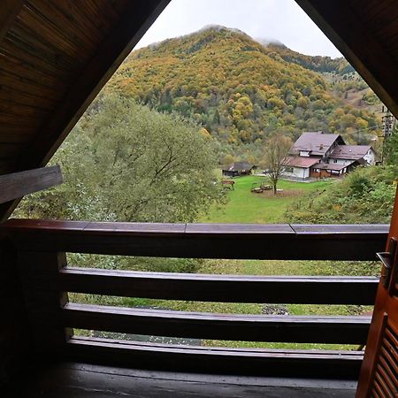 Casa De Vacanta Satic Piatra Craiului La Doi Viermi Экстерьер фото