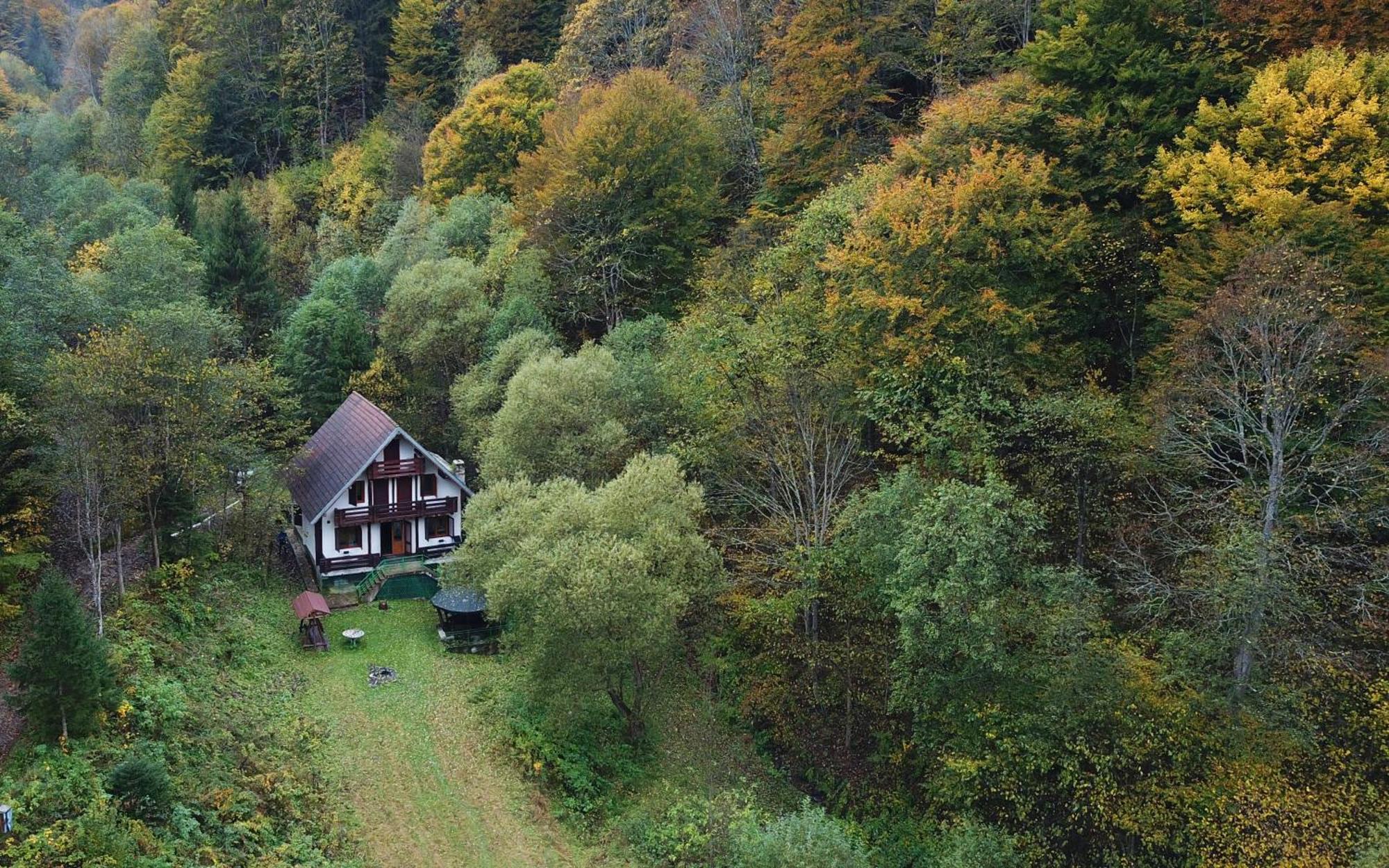 Casa De Vacanta Satic Piatra Craiului La Doi Viermi Экстерьер фото